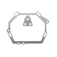 Переходные рамки Volkswagen Touareg (2019&ndash;2021) для установки линз Hella 3R/5R в секцию дальнего света