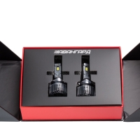 Светодиодная лампа Optima Premium LED АВАНГАРД HB3 5500K 6800Lm Светодиодная лампа Optima Premium LED АВАНГАРД HB3 5500K 6800Lm