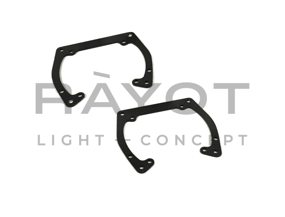 Переходные рамки для Chrysler 300C (2004-2010) под модуль Hella 3R/Hella 3 (Комплект, 2шт)