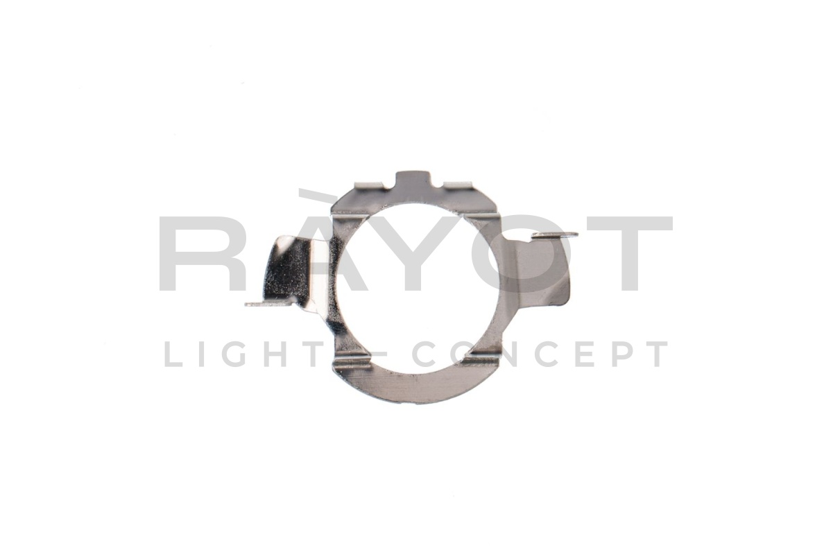Переходник LED, Audi A3,A4,A6 / BMW X5/ NISSAN /Buick / VW Bora- лампа H7  (1шт)