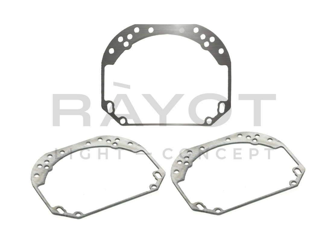 92. Комплект переходных рамок для Hella 3/3R (Hella 5R)/Optima Magnum 3.0" вместо модулей Hella 2