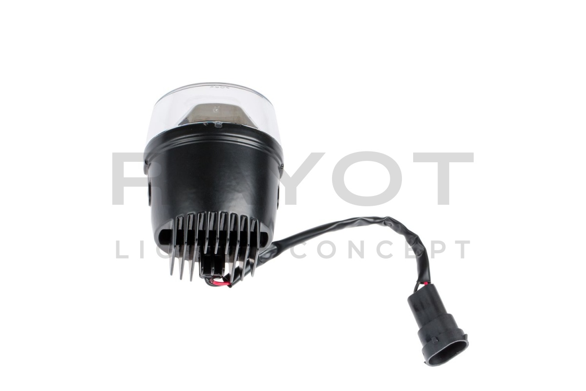 Светодиодная противотуманная фара Optima LED FOG 70мм Универсальная - LFL-1275