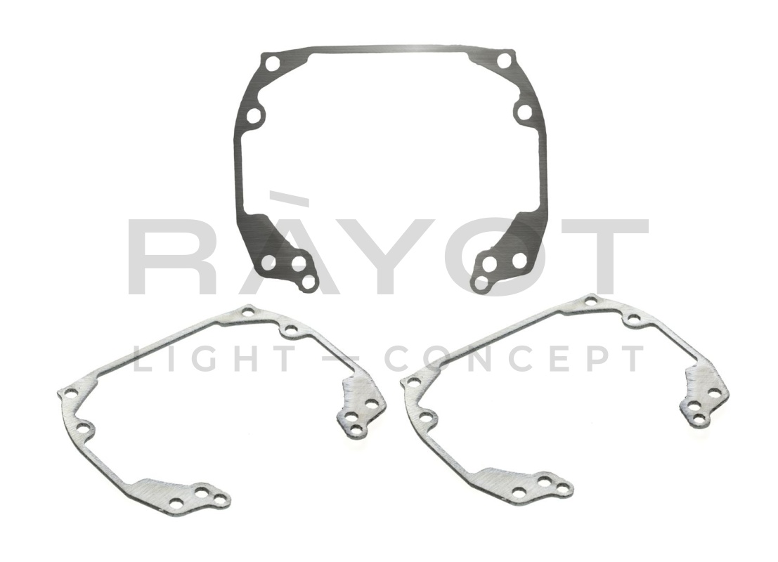 91. Комплект переходных рамок для модулей Hella 3/3R (Hella 5R)/Magnum 3.0" вместо модулей Valeo N