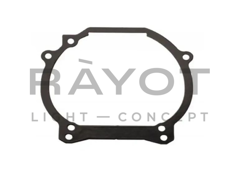Переходные рамки для LAND ROVER Discovery III (LR3) (2004-2009) (комплект 2шт)