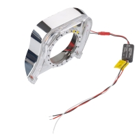 Бленда (маска) Optima GD142 CREE 3.0" для линзы с АГ CREE круглая