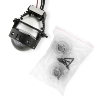 Модули MTF Light линзованные Bi-LED серия DYNAMIC VISION MULTILED 12В, 45Вт, 5000К, 3 д-ма, комп. 2шт.  ближний/дальний дхо/габарит/поворот