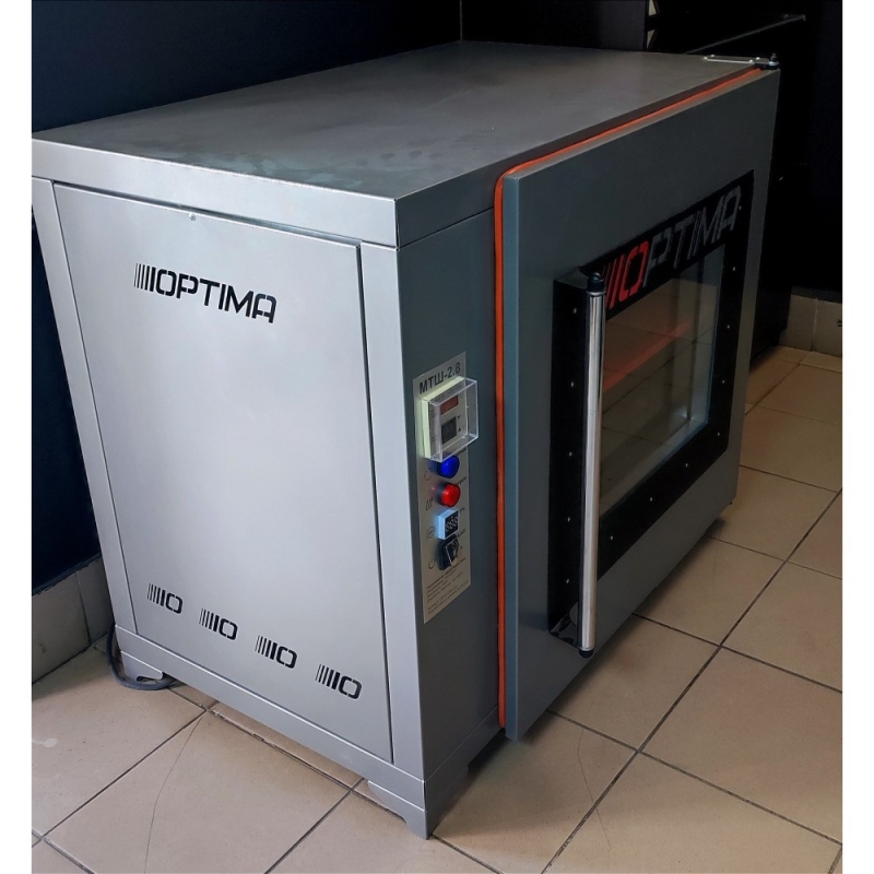 Печь для нагрева корпуса фары Optima МТШ 3 кВт (1015*655*890мм)