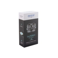Светодиодные модули дальнего света MTF Light серия QUADRIX MINI 12В, 30ВТ, 5500К, 2300lm, 36x36мм, к-т.