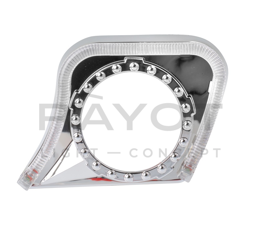 Бленда Optima GD142 3,0" CREE, для линзы с АГ CREE , 1  штука
