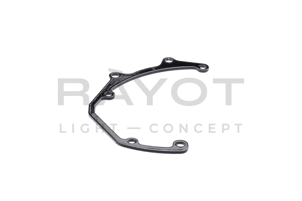 80. Комплект переходных рамок на MAZDA CX-7 I  для модулей Hella 5R / Optima Magnum 3.0"