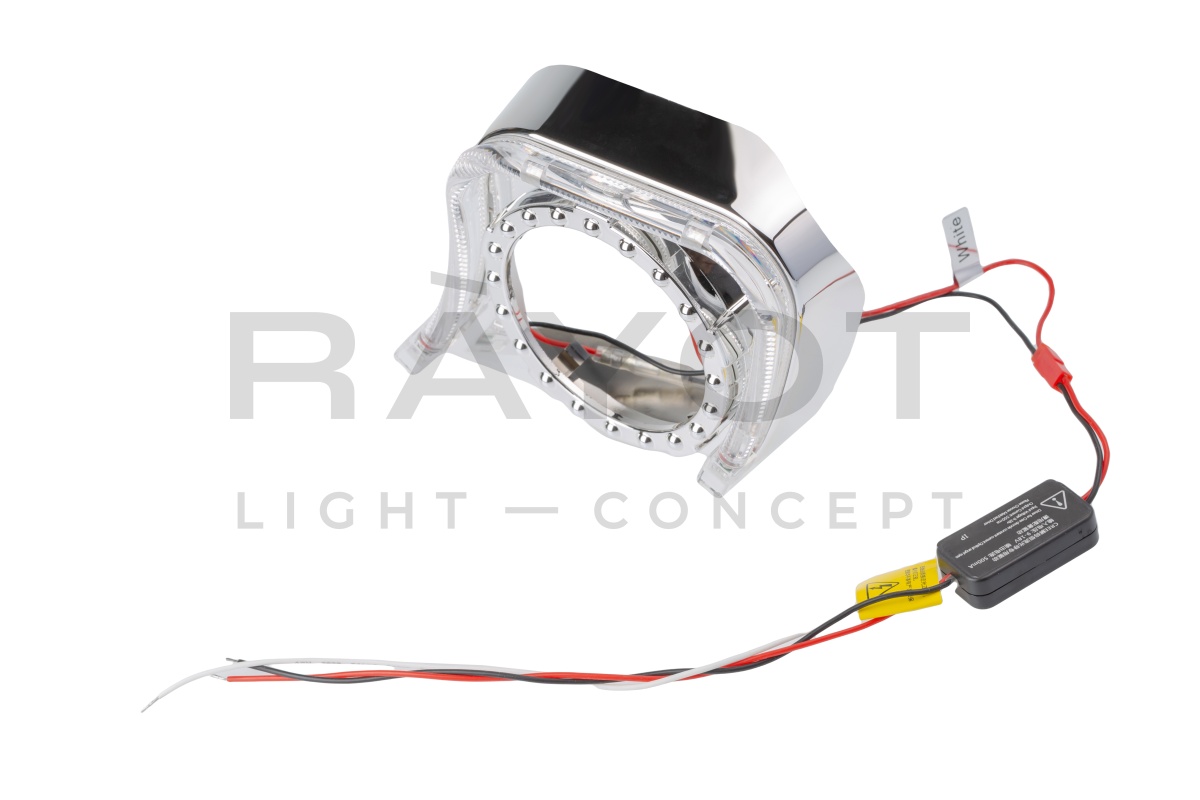 Бленда Optima GD142 3,0" CREE, для линзы с АГ CREE , 1  штука