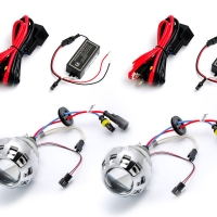 Би‑линза Optima MOTO DYNAMIC CCFL 2.0" под лампу H1