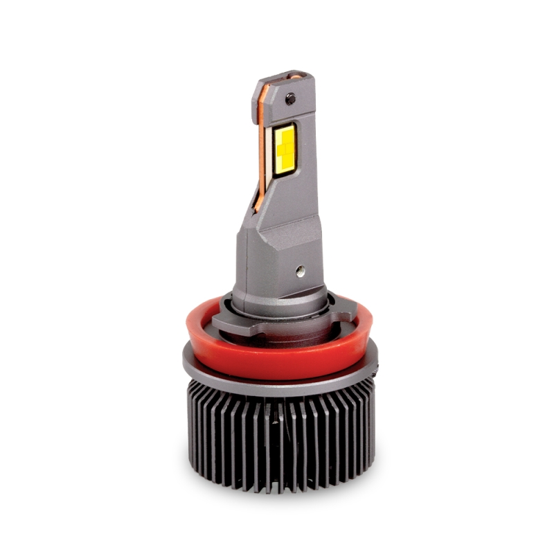 Светодиодные лампы MTF Light MaxBeam Mini, H11/H9, 6000K, 4500 лм, 45 Вт, комплект 2 шт.