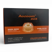 Линза Aozoom AFS CLPD-04, 3.0", 12V, 50W/58W, 5500K, AFS + подсветка поворотов &mdash; интеллектуальный свет, комплект 2 шт.