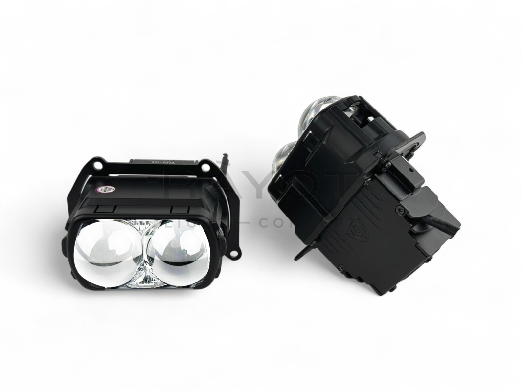 Линза Aozoom Y05-01, 3.0", 12V, 77W/78W, 5500K, ~6000/6500 лм