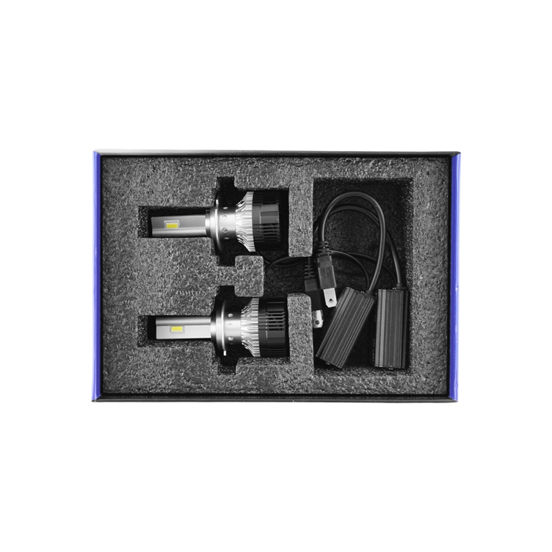 Светодиодные лампы MTF Light MaxBeam, H18, 6000K, 5000 лм, 55 Вт, комплект 2 шт. Светодиодные лампы MTF Light MaxBeam, H18, 6000K, 5000 лм, 55 Вт, комплект 2 шт.