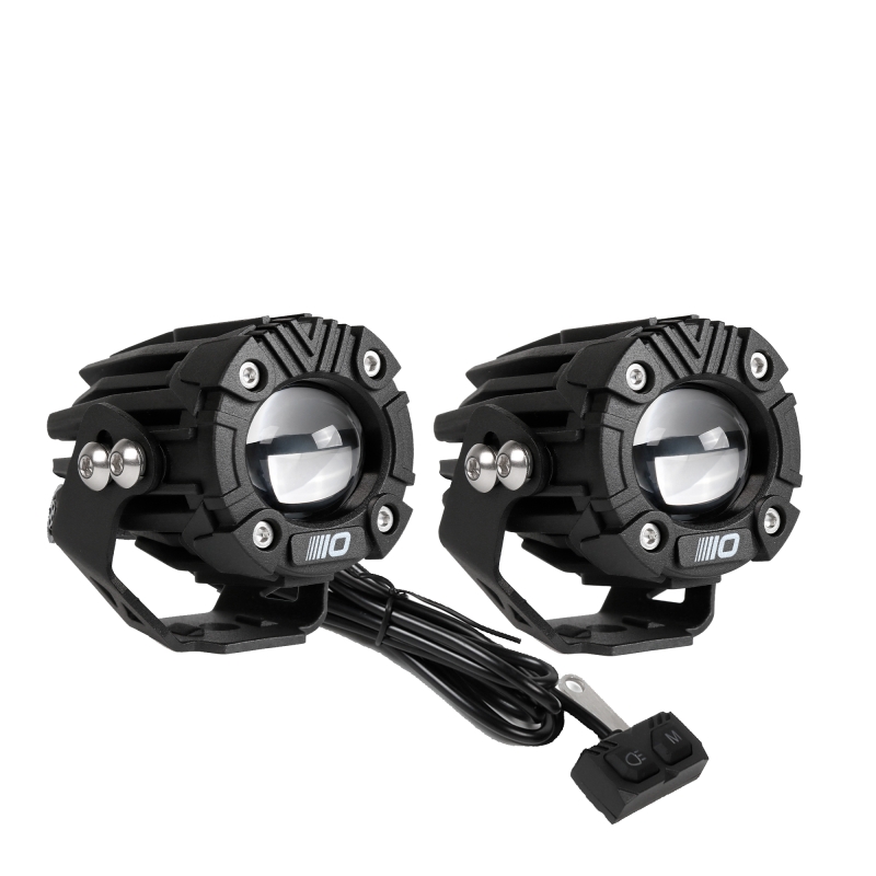 Фара светодиодная Optima МОТО FLASH 3.0"