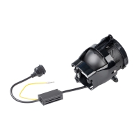 Светодиодные противотуманные фары OPTIMA Bi-LED PTF LENS 3.0" 6000K 12V 38/48W (крепление ВАЗ‑Priora) &mdash; комплект 2 шт.