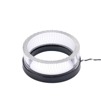 Ангельские глазки на линзу 2,5" белые