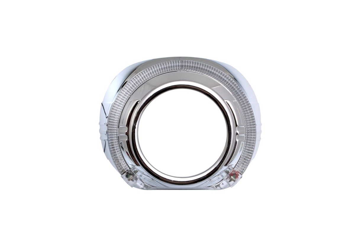 Бленда (маска) Optima GD103 3.0" для линзы круглая (хром)