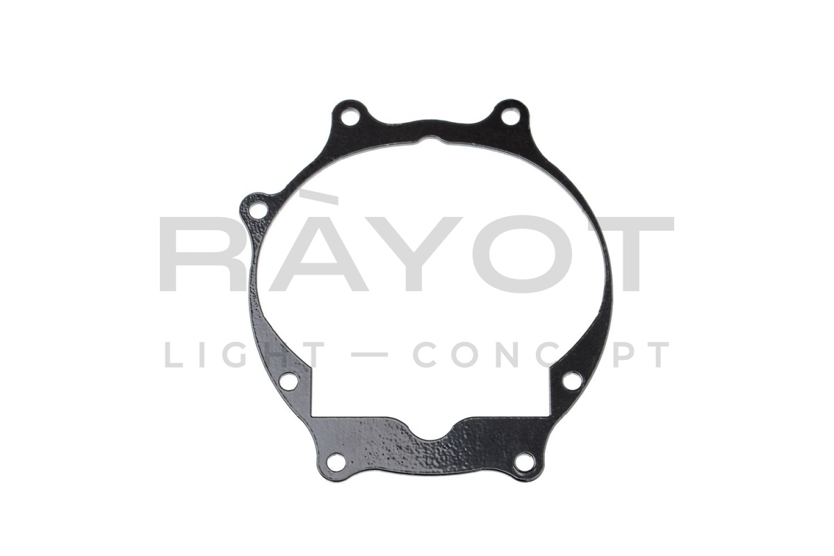 176. Комплект переходных рамок на TOYOTA Avensis II (T250) рест. для установки Koito Q5