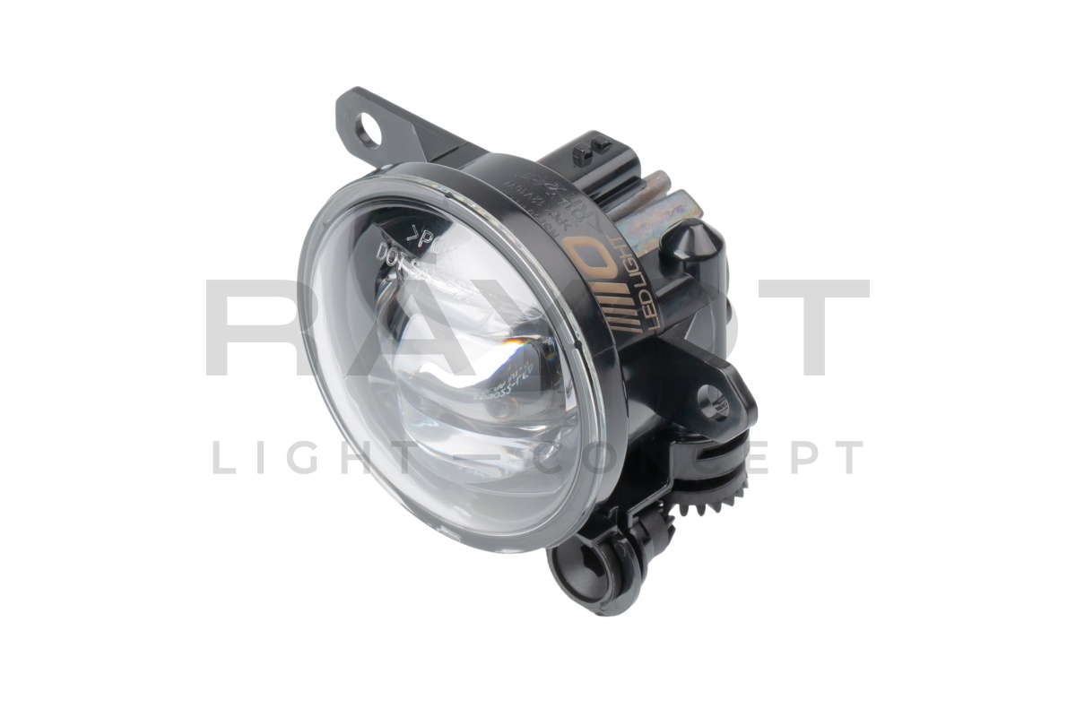 Светодиодная противотуманная фара OPTIMA LED FOG LIGHT 7800 Nissan 90мм, 12W, 5500K, 12V, комплект 2