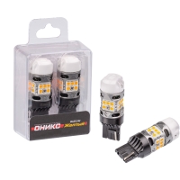 Светодиодная лампа Optima Premium  W21W 2800K, 1000Lm (Жёлтый свет)