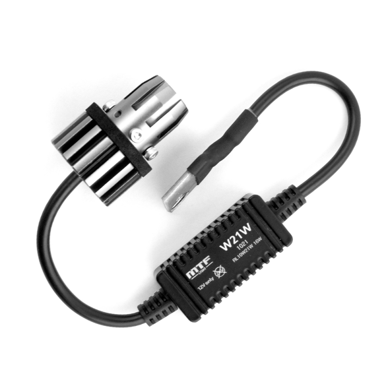 Светодиодная лампа W21W, MTF  BACK LIGHT,  12V, 16W, 5000K