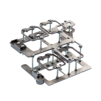 Переходные рамки Hyundai Staria (2021-2024) LED Reflector для линз Hella 3R