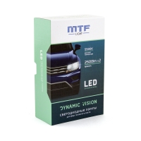 Светодиодные лампы MTF Light DYNAMIC VISION LED, HIR2 (9012), 28W, 2500lm, 5500K, кулер, комплект 2 шт. Светодиодные лампы MTF Light DYNAMIC VISION LED, HIR2 (9012), 28W, 2500lm, 5500K, кулер, комплект 2 шт.
