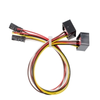 Блок имитации подключения шторки дальнего света (универсальный, для линз с шаговым мотором, 2 шт)