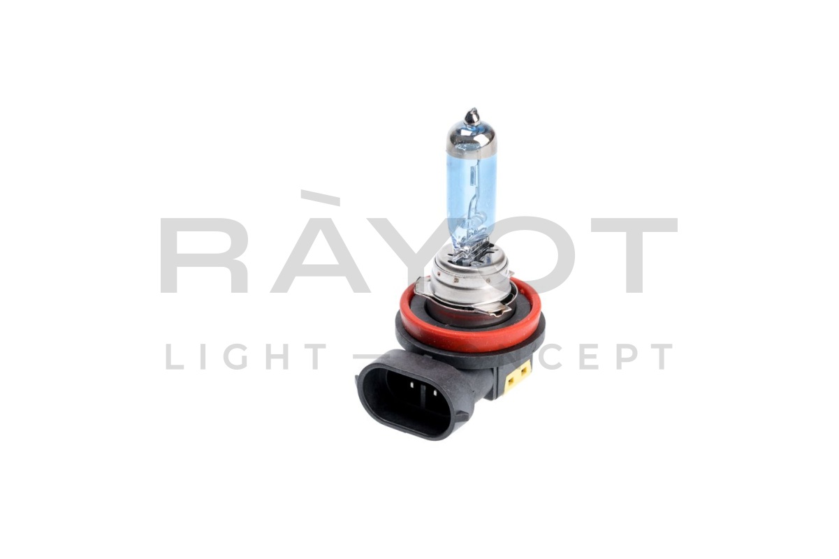 Галогенные лампы Optima Astero H8 +80% White 5000K, 12V, 35W