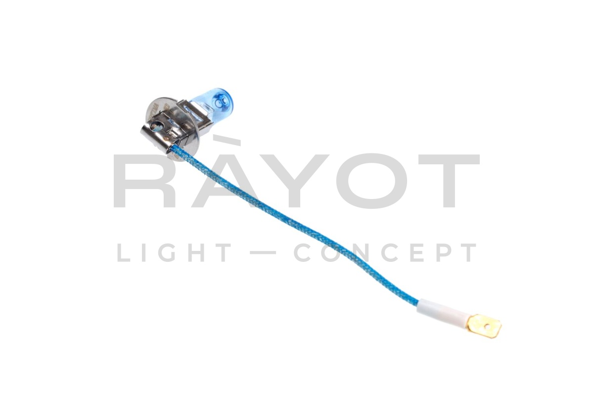 Галогенные лампы Optima Astero H3 +80% White 5000K, 12V, 55W