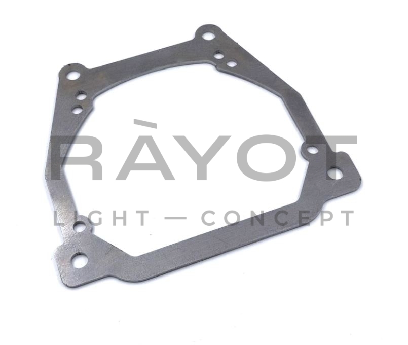 Переходные рамки для NISSAN X-Trail (T31) (2007-2011), Renault Koleos (2007-2011) (комплект 2шт)