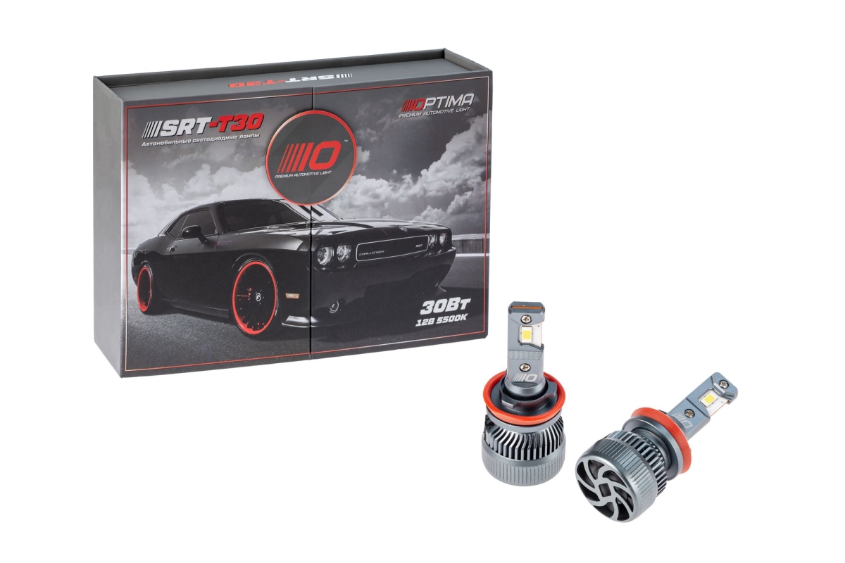 Светодиодная лампа Optima Premium LED SRT H11 5500K 2800Lm 12V 30W