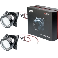 Светодиодная линза Optima Premium Bi-LED Lens SRT Double Chip 3.0"