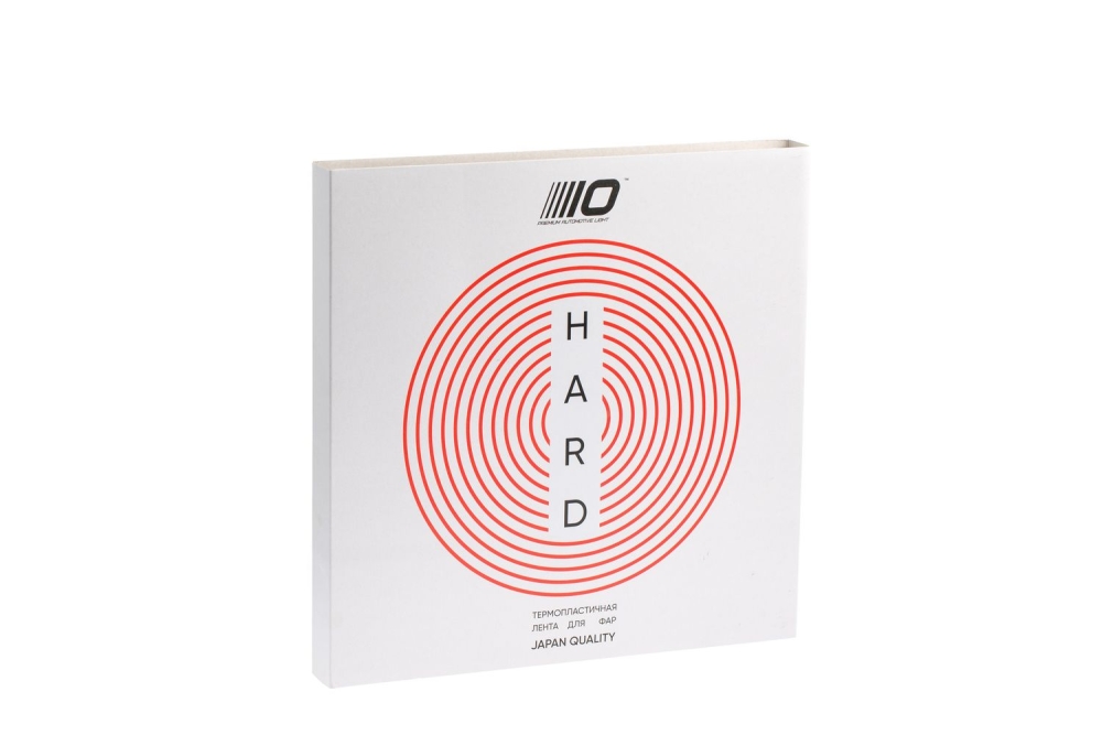 Термопластичная лента для сборки фар HARD  9,5 мм &times; 4,57 м, серый