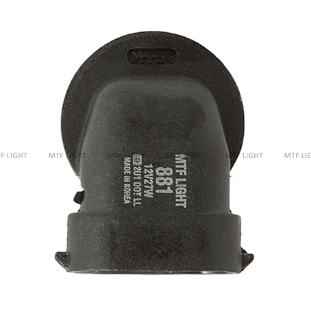 Галогенные лампы MTF Light TITANIUM — 12В, 55Вт, белый свет, комплект 881