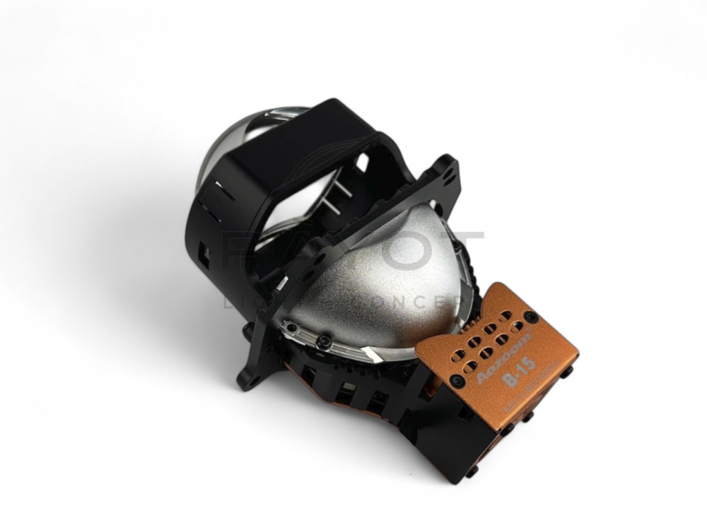 Линза Aozoom B-15 2024, прямоугольная, 3.0", 12V, 61W/77W, 5500K, 5200/6200 лм