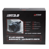 Светодиодная линза Optima Premium Bi-LED Lens SRT Double Chip 3.0"