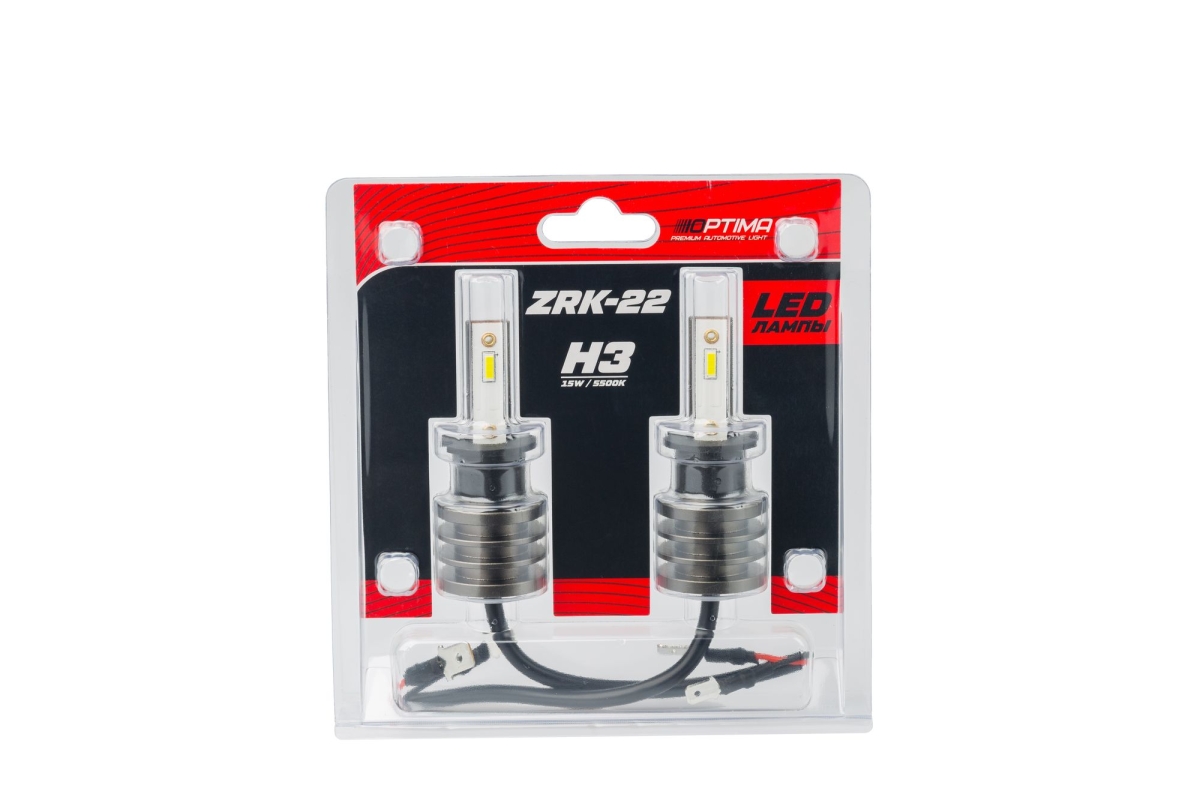 Светодиодная лампа Optima LED ZRK H3 5500K