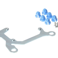 Переходные рамки BMW 5 Series F10 (2009-2017) HID для замены ксенона на Hella 3R