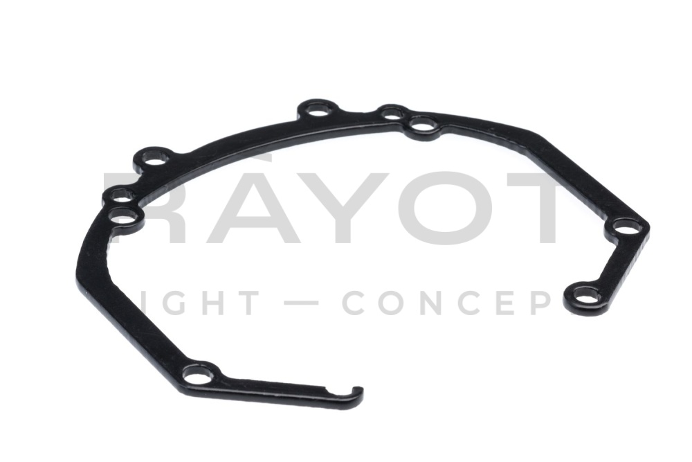 153. Комплект переходных рамок на TOYOTA RAV4 III для модулей Hella Hella 5R) Optima Magnum 3.0"