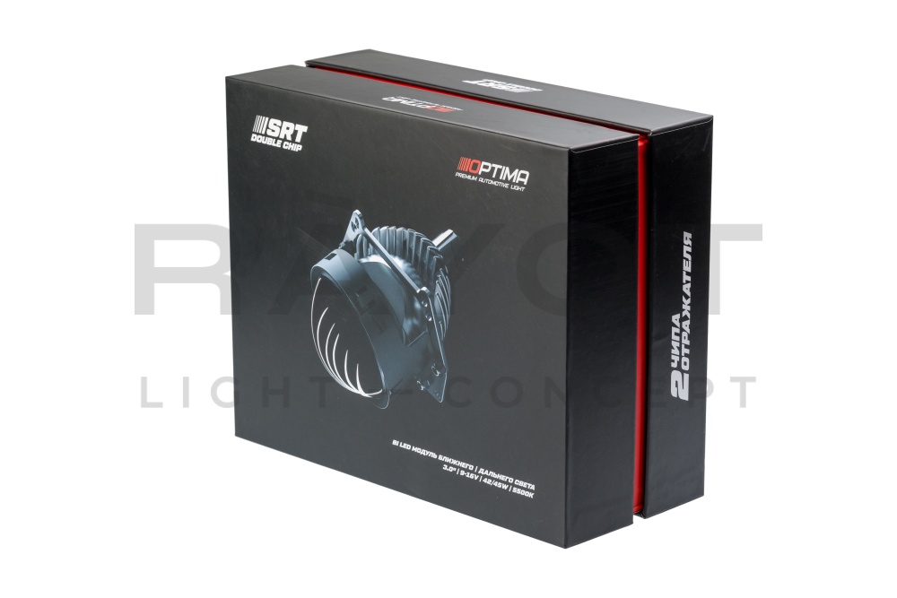 Светодиодные модули Optima Bi-LED, SRT, 3.0" Double Chip