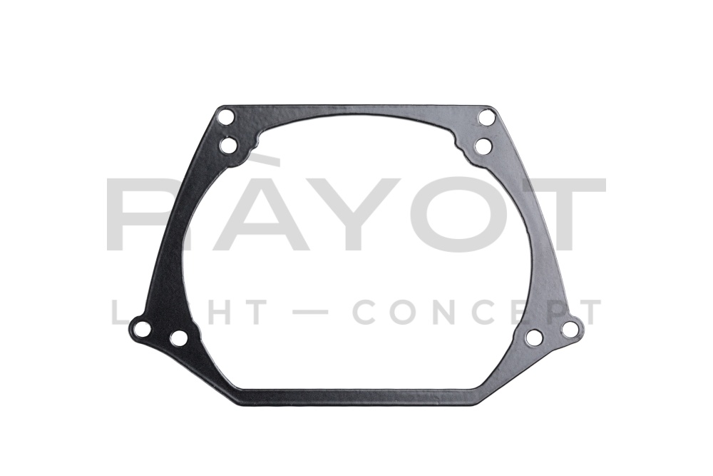 209. Комплект переходных рамок на BMW X1 F48 2015-2019 для установки PS 3.0" / IS / 5R