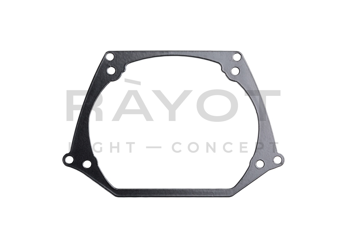 209. Комплект переходных рамок на BMW X1 F48 2015-2019 для установки PS 3.0" / IS / 5R