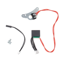 Блок имитации подключения шторки дальнего света для линз Hella Intellect