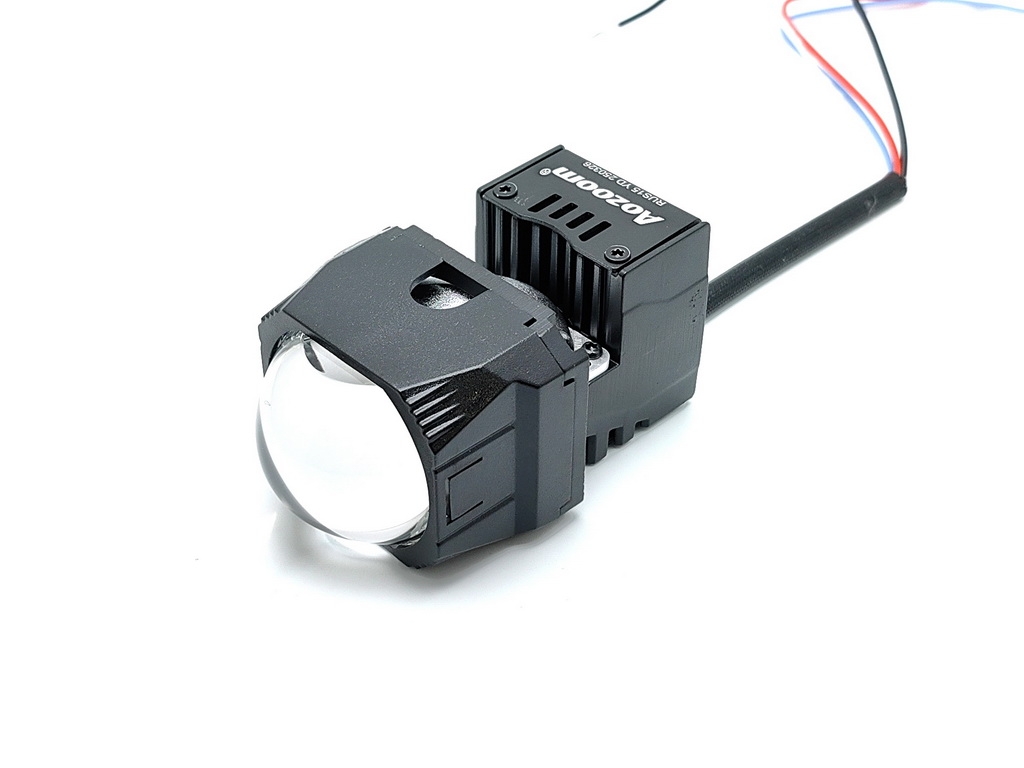 Модули дальнего света Aozoom ALMS-13-01, 1.5", 12V, 19W, 5500K, ~1500/1800 лм