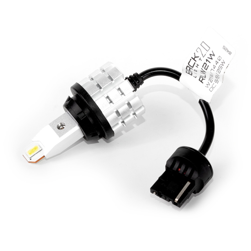 Светодиодная лампа MTF LIGHT W21W, белый, 12V, 25W, CAN‑BUS &mdash; для ДХО / заднего хода