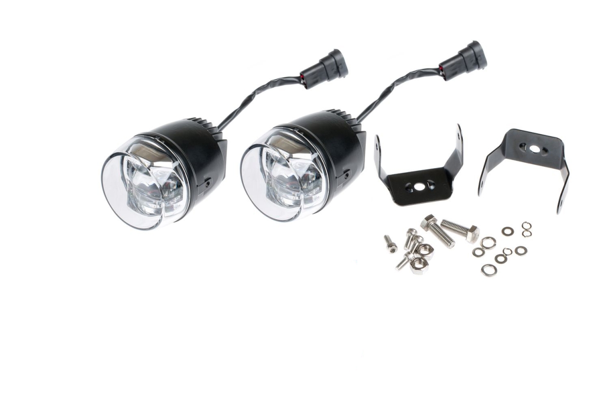 Светодиодная ПТФ Optima Fog Light 1275, 90мм, 9W, 5500K, 12&ndash;24V